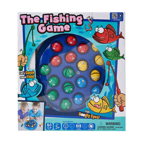 The fishing game