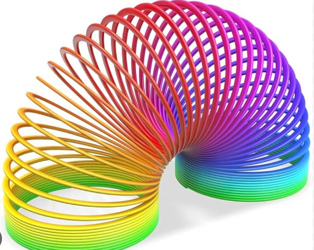 Rainbow Slinky