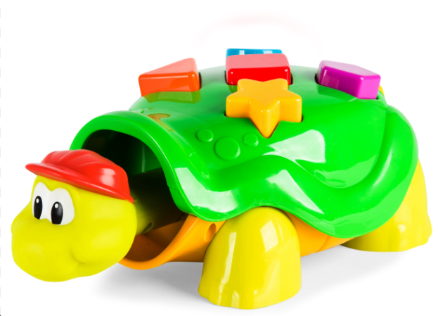 Fisher-Price Toddlerz Tappy The Turtle