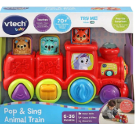 VTech Pop & Sing Animal Train