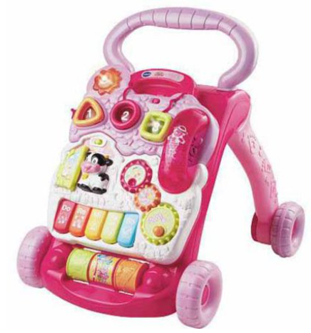 Vtech Sit-to-Stand Pink Walker