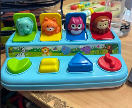 Pop up Animals 