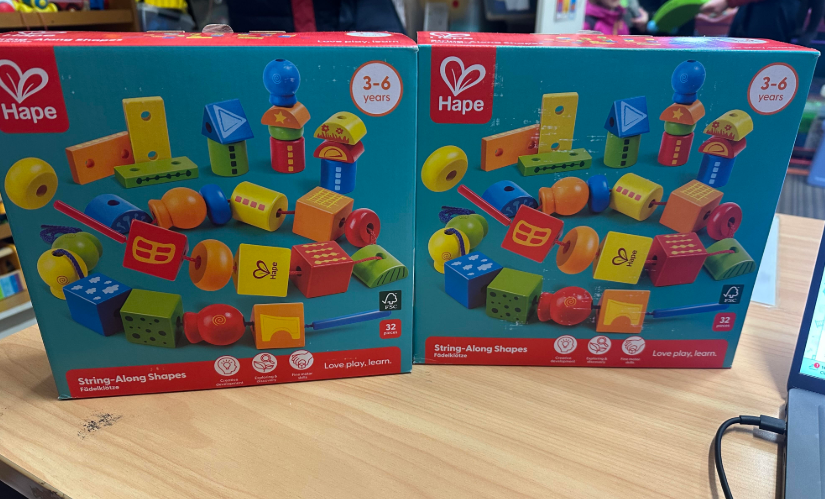 Hape String-Along Shapes