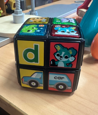 Vtech Twist and Teach Animal Cube
