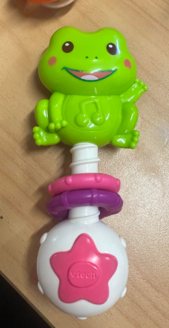 Frog Baby Rattle