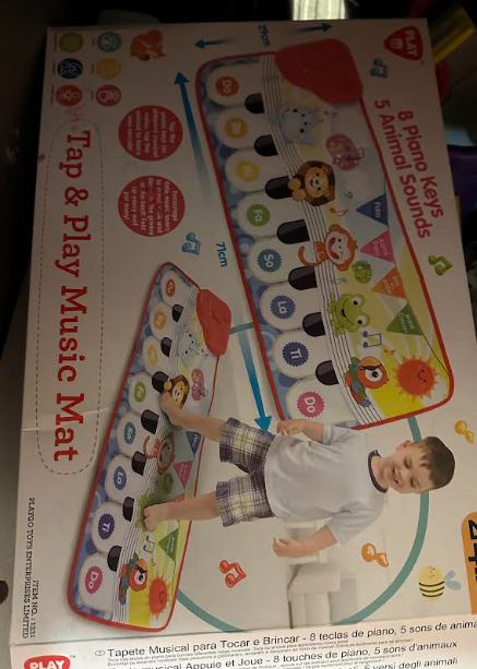 Tap and Play Music Mat