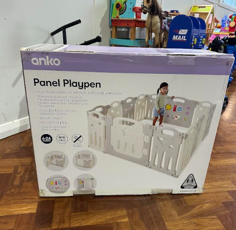 Panel Playpen 