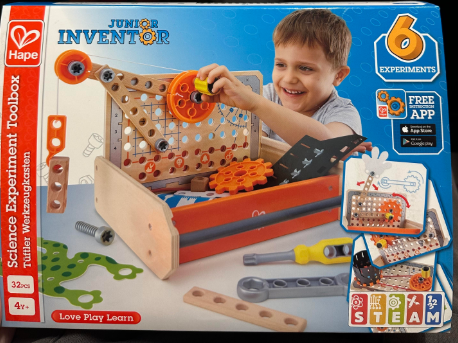 Hape Science Experiment Toolbox