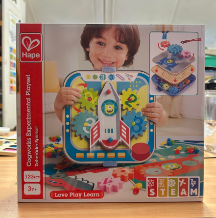 Hape Cogworks Experimental Playset 