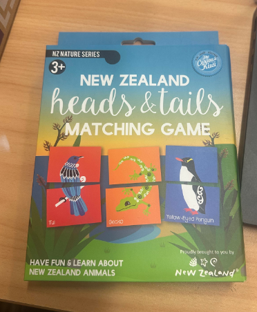 New Zealand Heads and Tails Matching Game