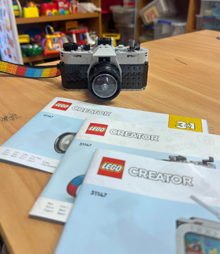 Lego Creator Retro Camera 3in1
