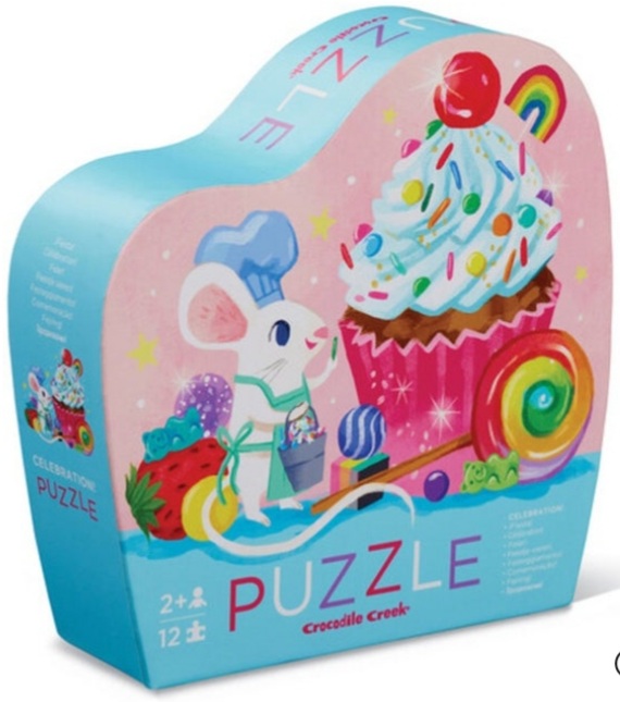 Crocodile Creek Mini Puzzle Celebration!