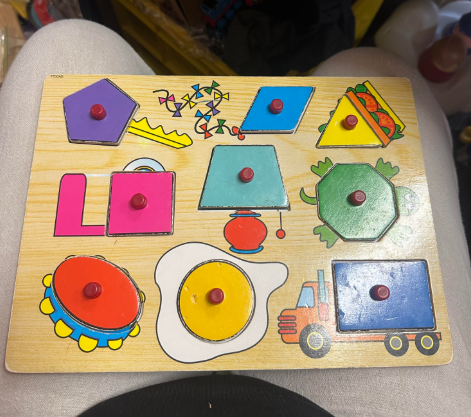 Wooden Shape Puzzle