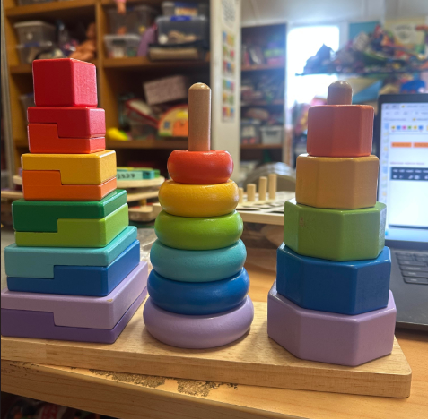 Melissa and Doug Geometric Stacker