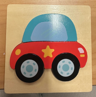 Wooden Car Puzzle 