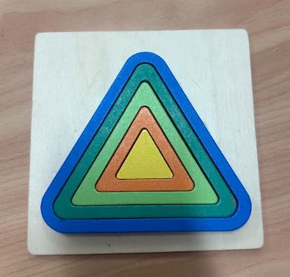 Anko Triangle Puzzle 