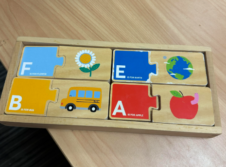 Alphabet Puzzle 