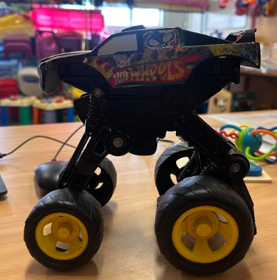 Hot Wheels Truck Black