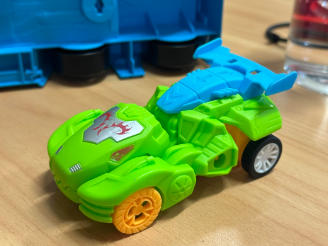 Dinosaur Racecar