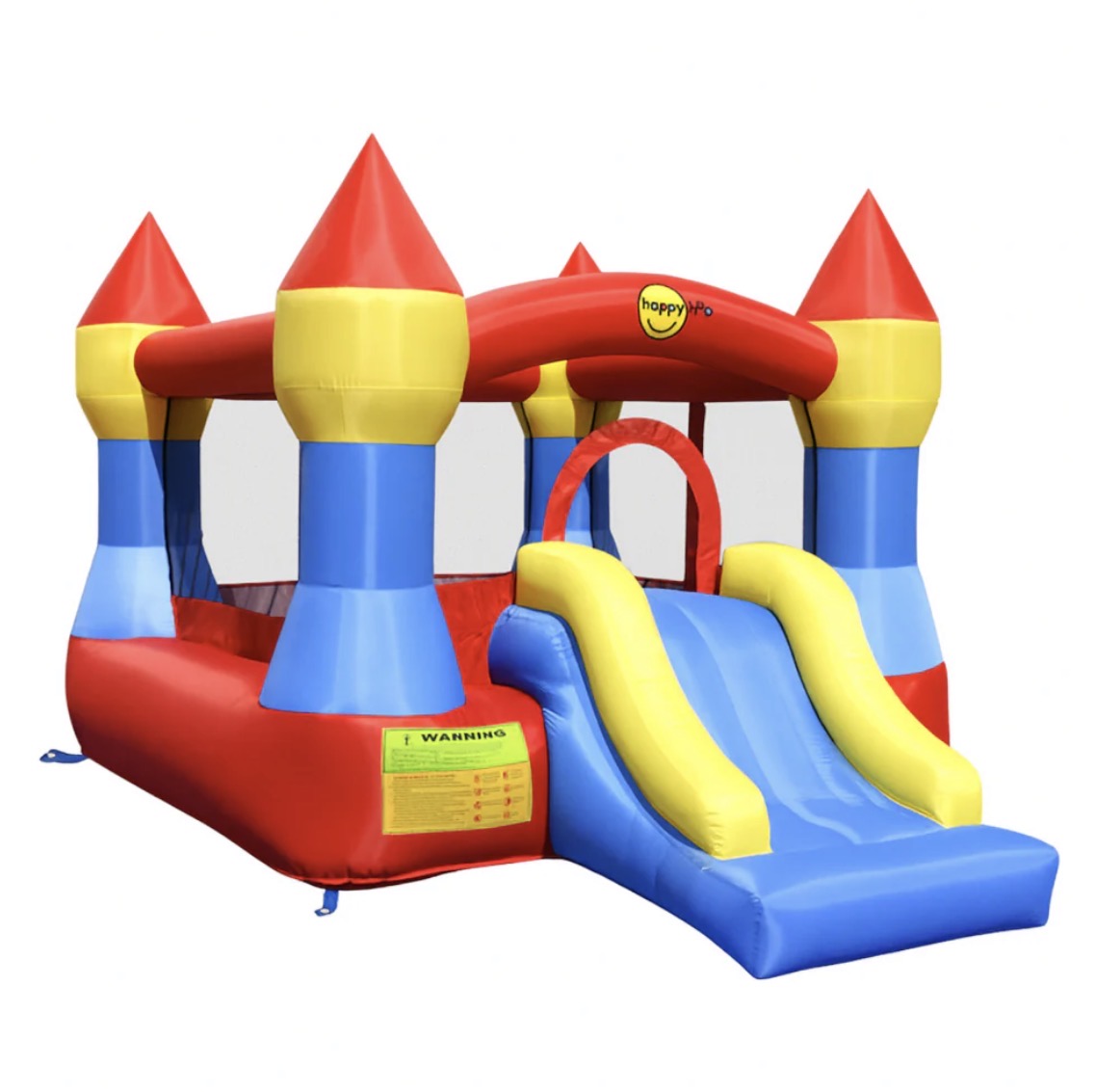 Happy Hop Red-Blue Jumping Castle 